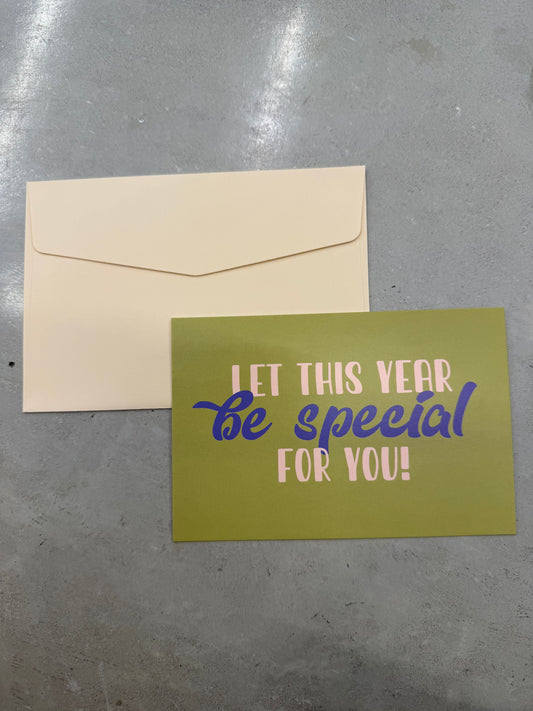 Let this year be special for you! | Collection for any occasion