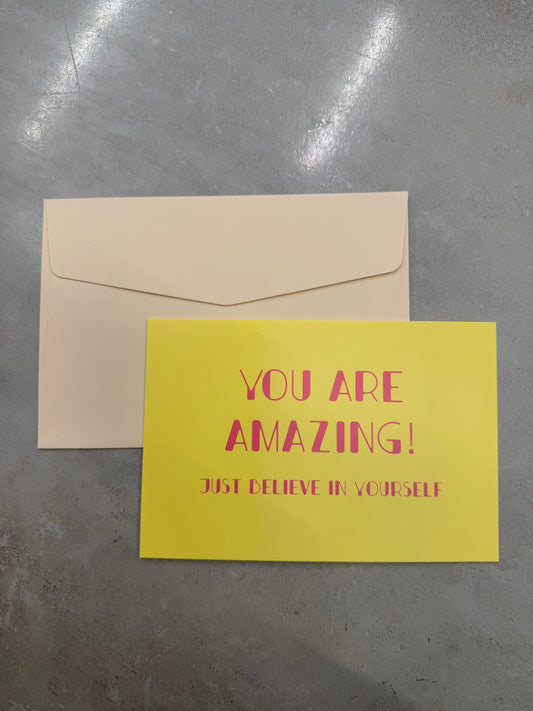 You are amazing! | Collection for any occasion