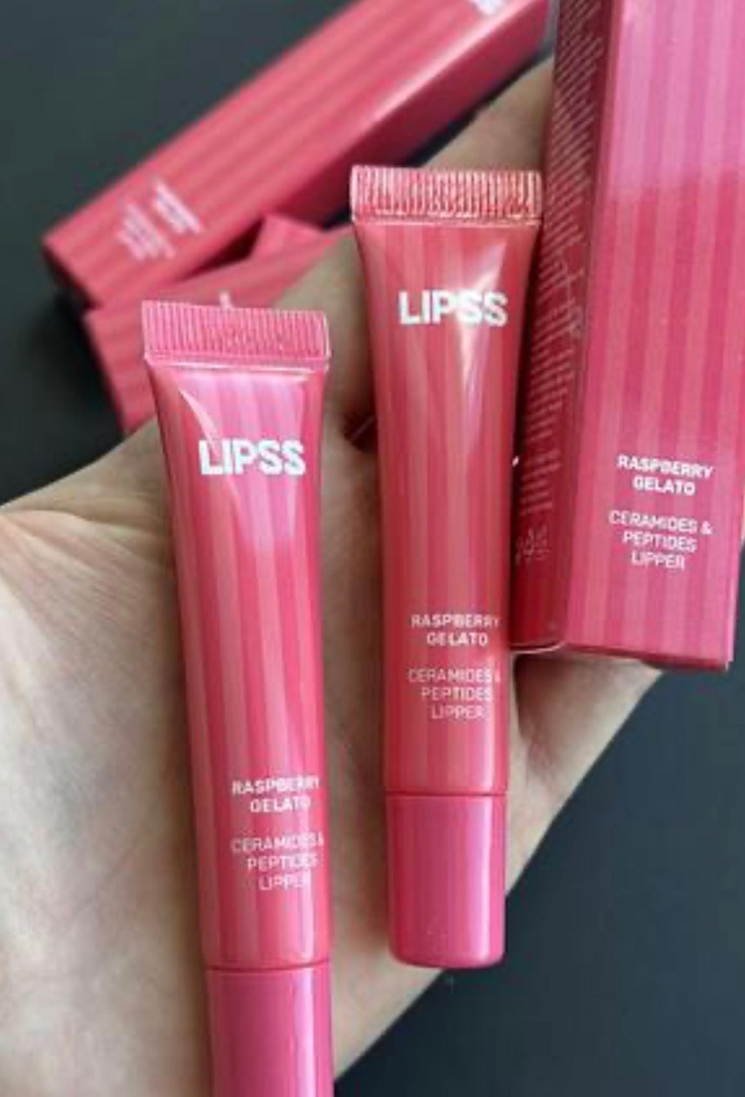 Lipper Raspberry gelato