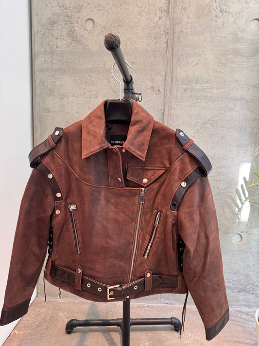 Laser coffee transformer jacket