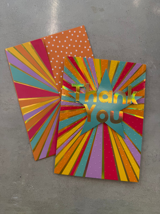 Postcard “Thank you”