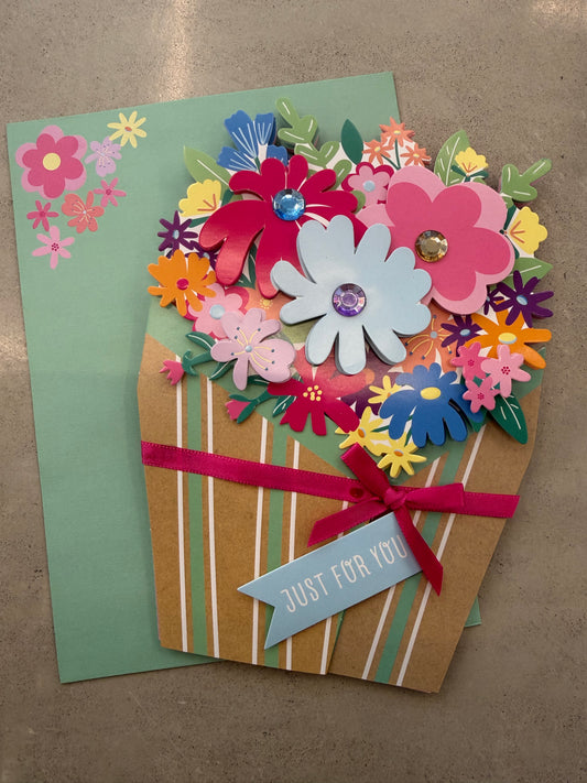Postcard “Just for you”