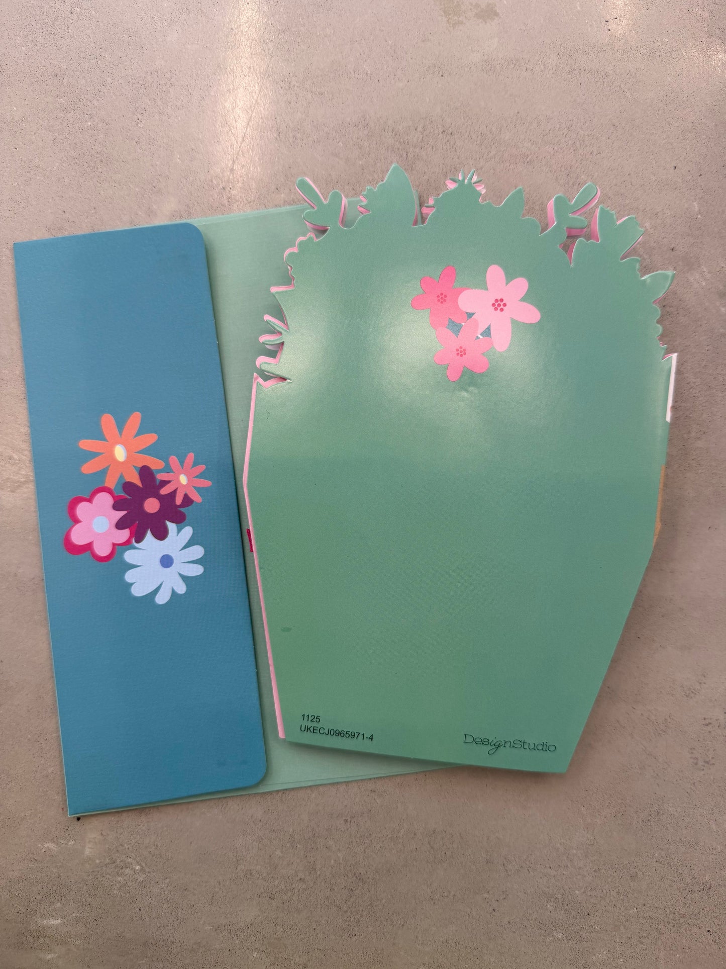 Postcard “Just for you”