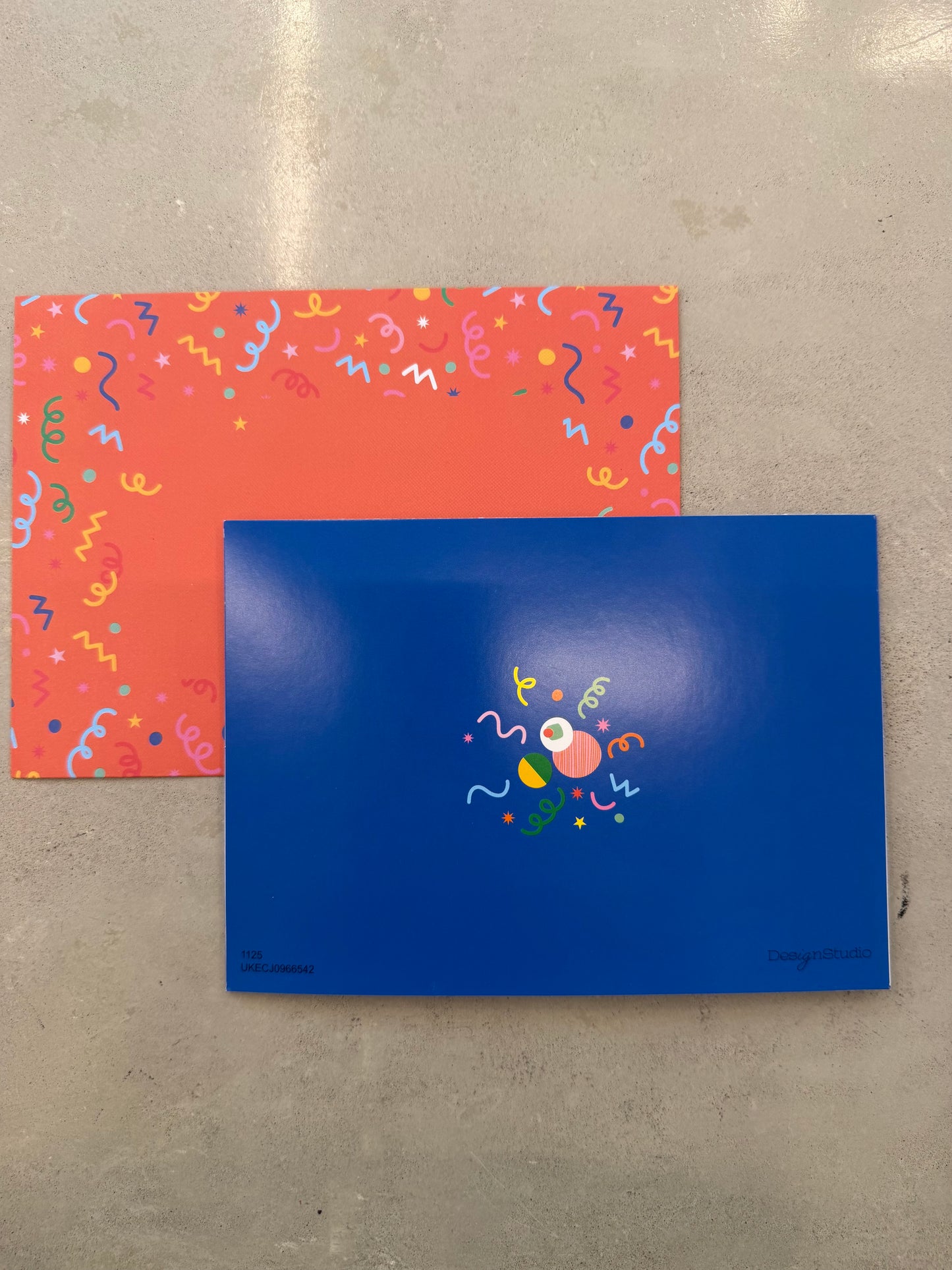 Postcard “YAY”