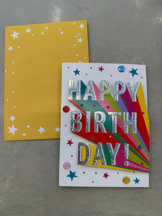 Postcard Happy Birthday