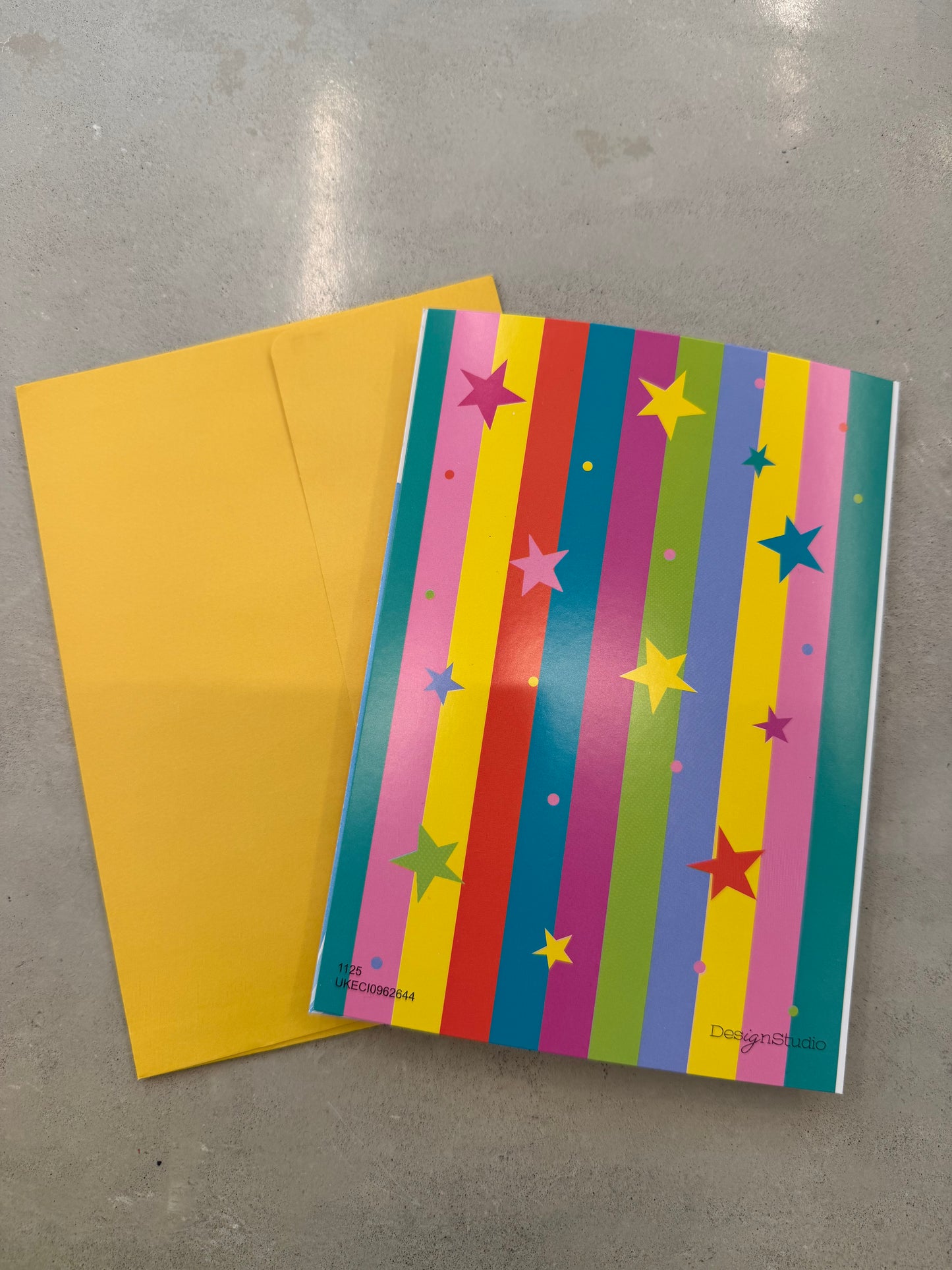 Postcard Happy Birthday