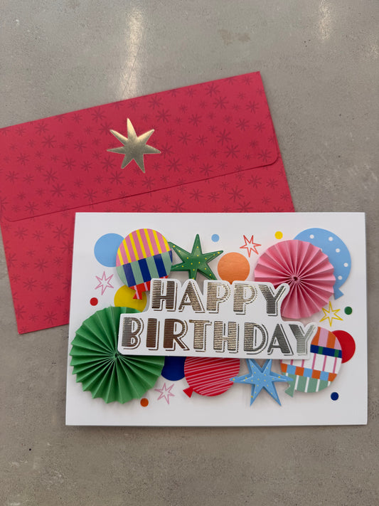 Postcard Happy Birthday