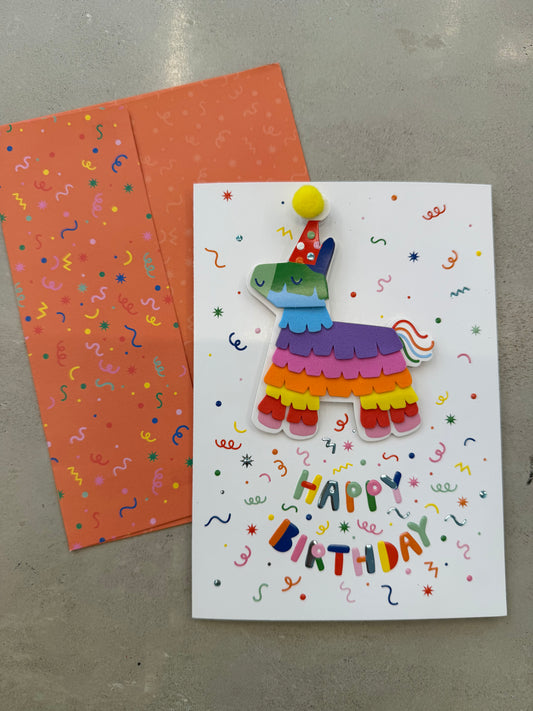Postcard Happy Birthday