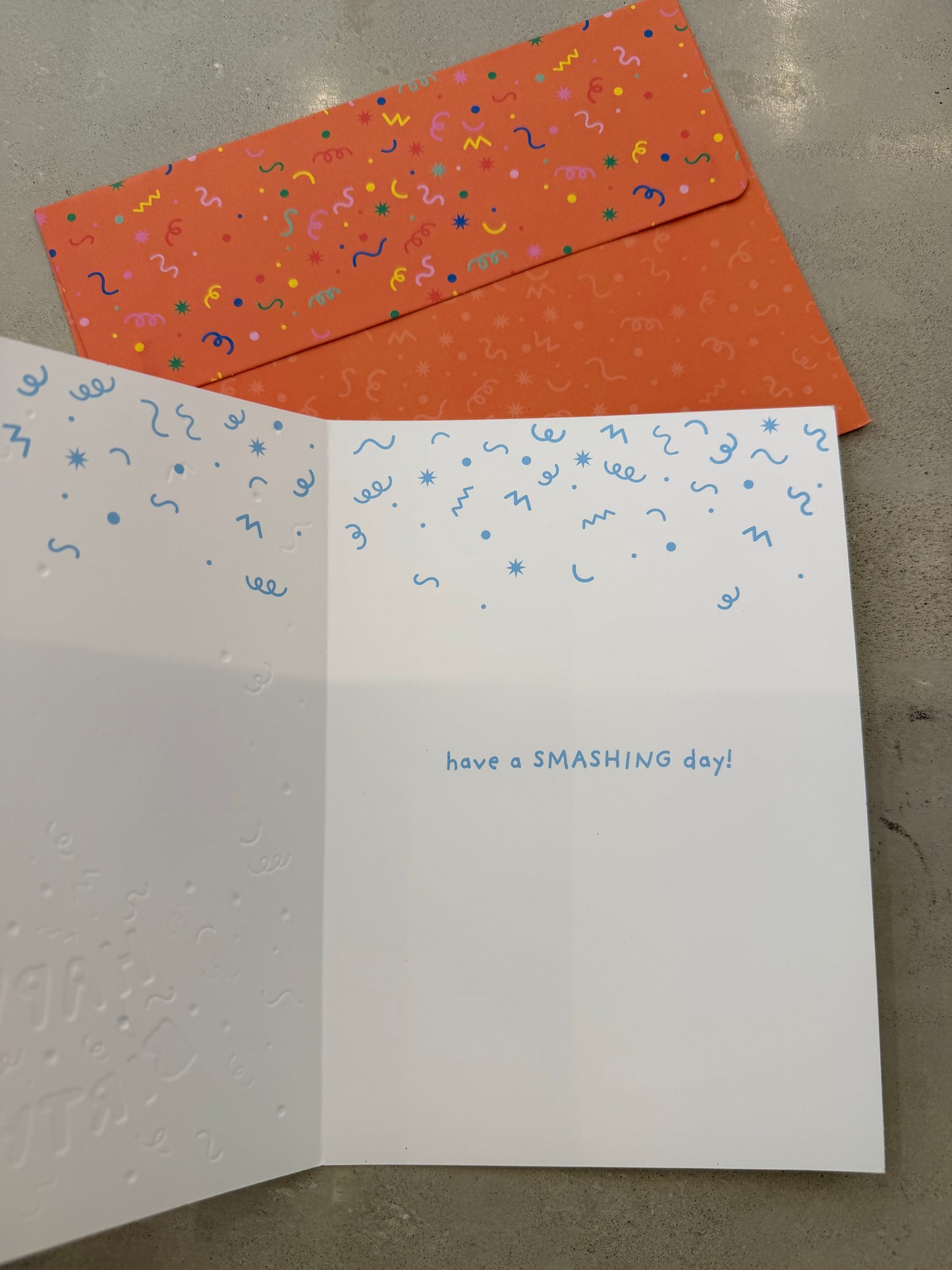 Postcard Happy Birthday
