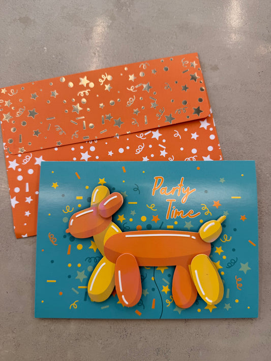 Postcard Party time