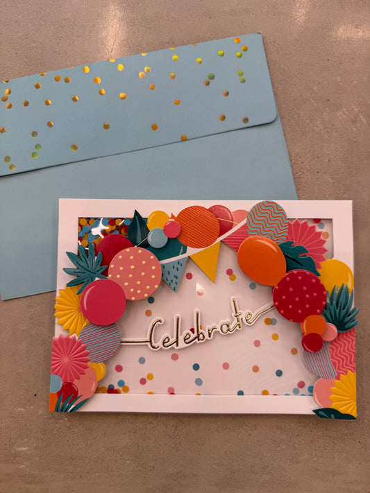 Postcard Celebrate