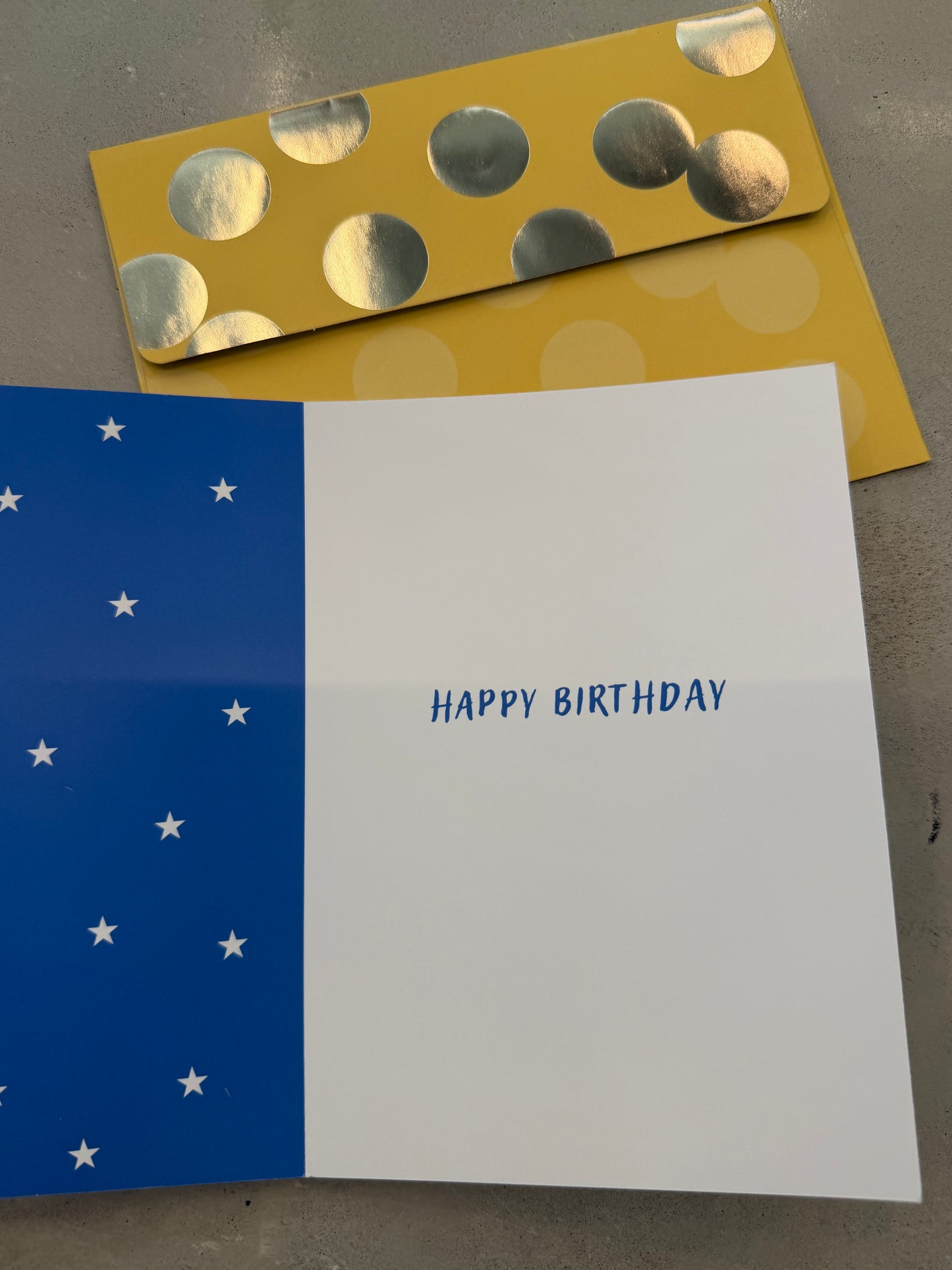 Postcard Birthday balloons