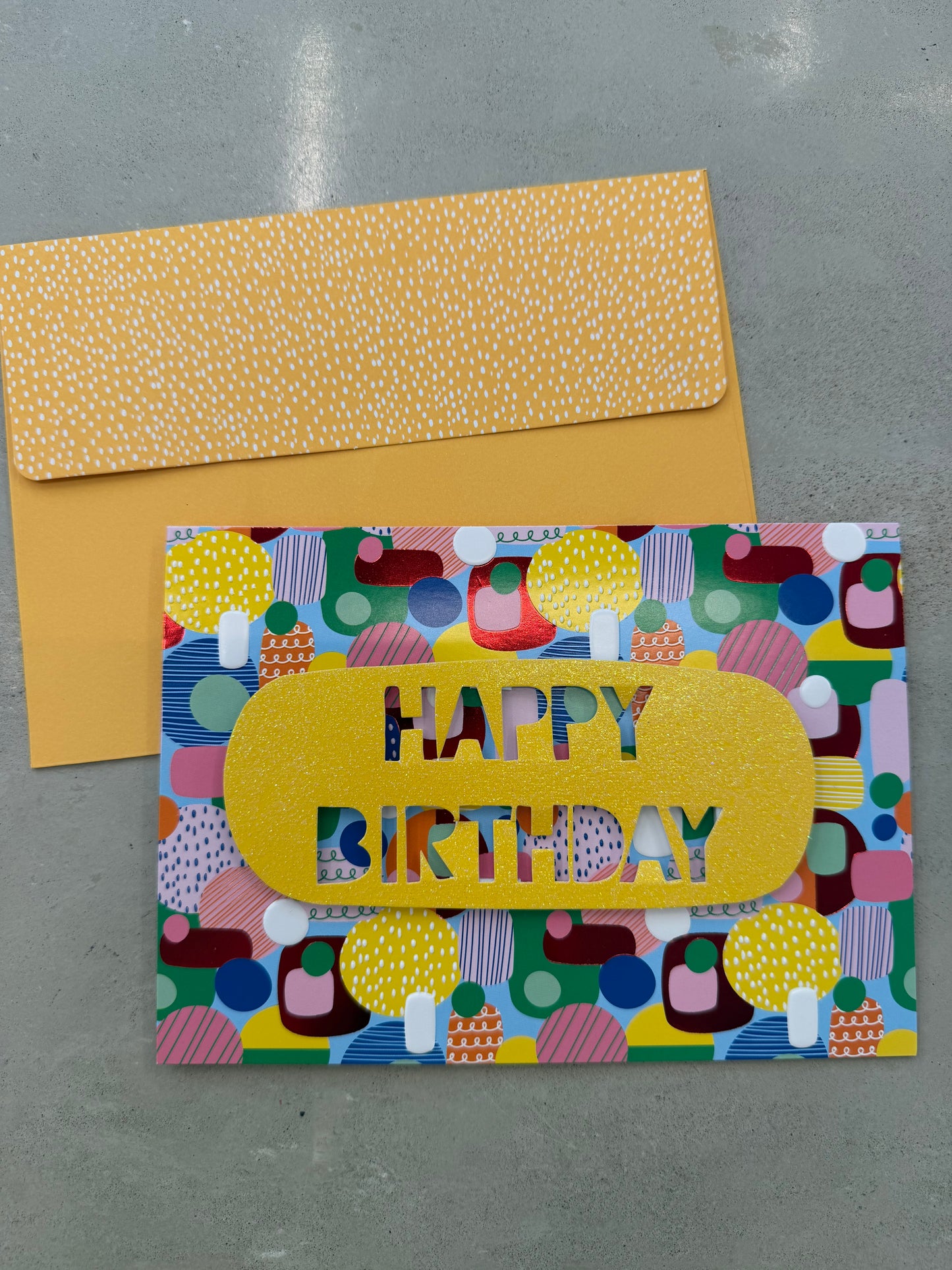 Postcard Happy Birthday