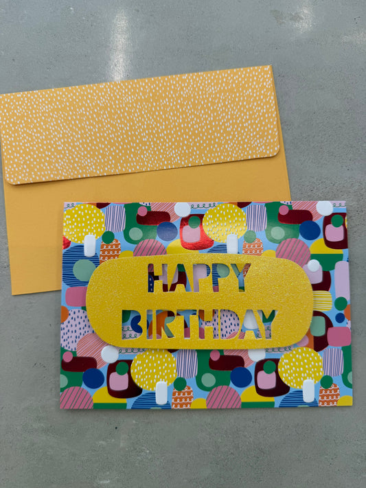 Postcard Happy Birthday