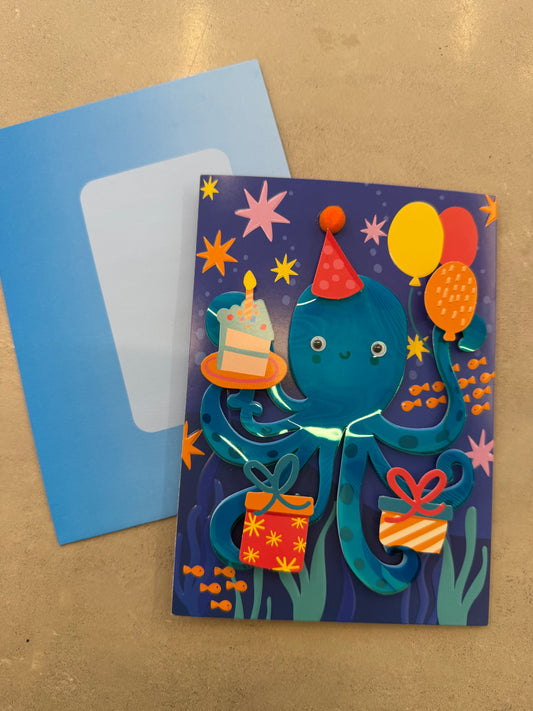 Postcard Happy Birthday