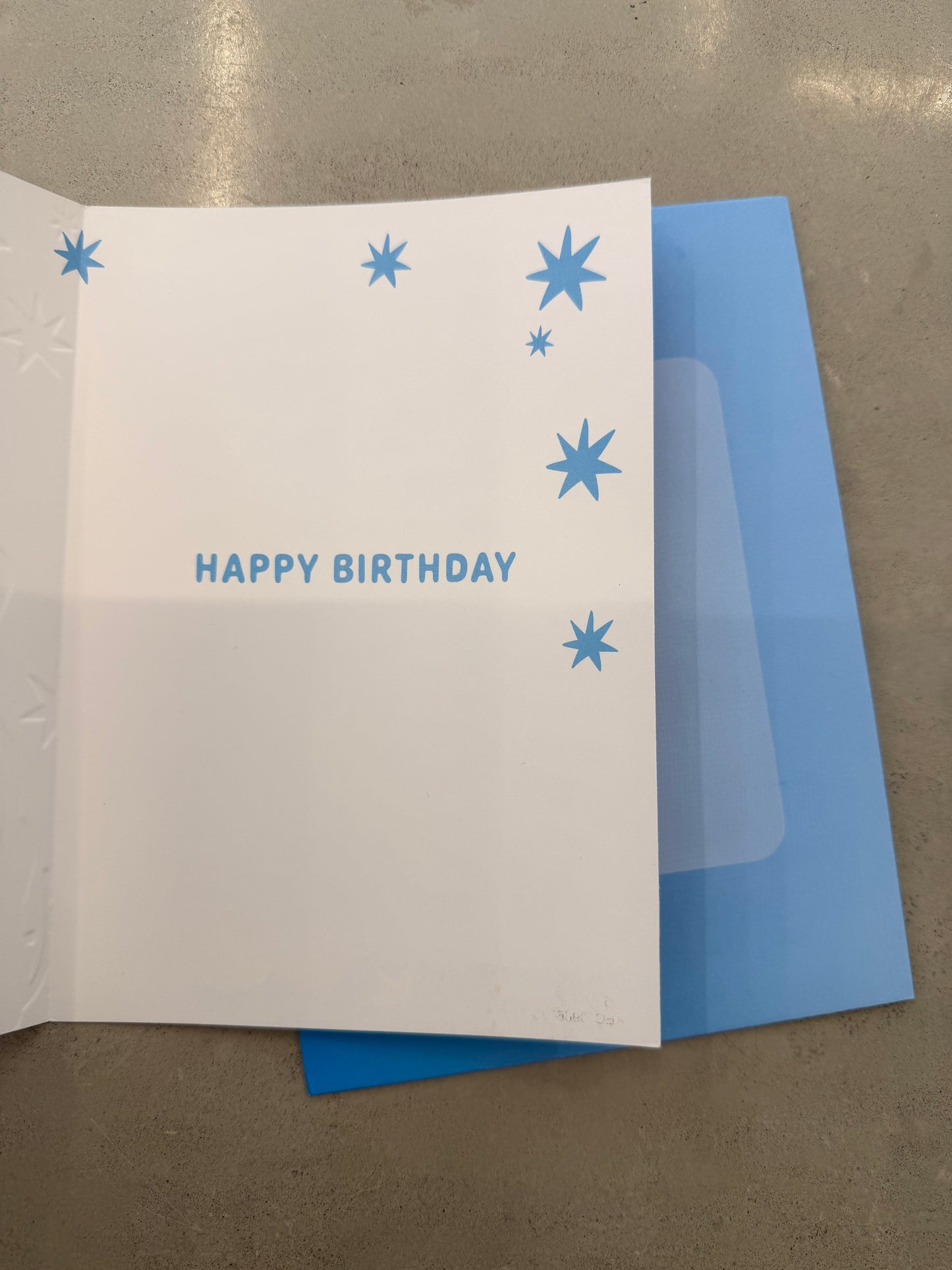Postcard Happy Birthday