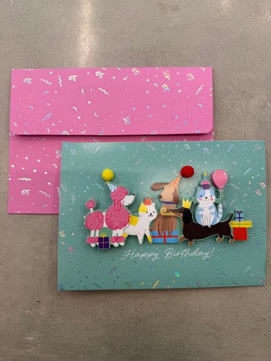 Postcard Happy Birthday