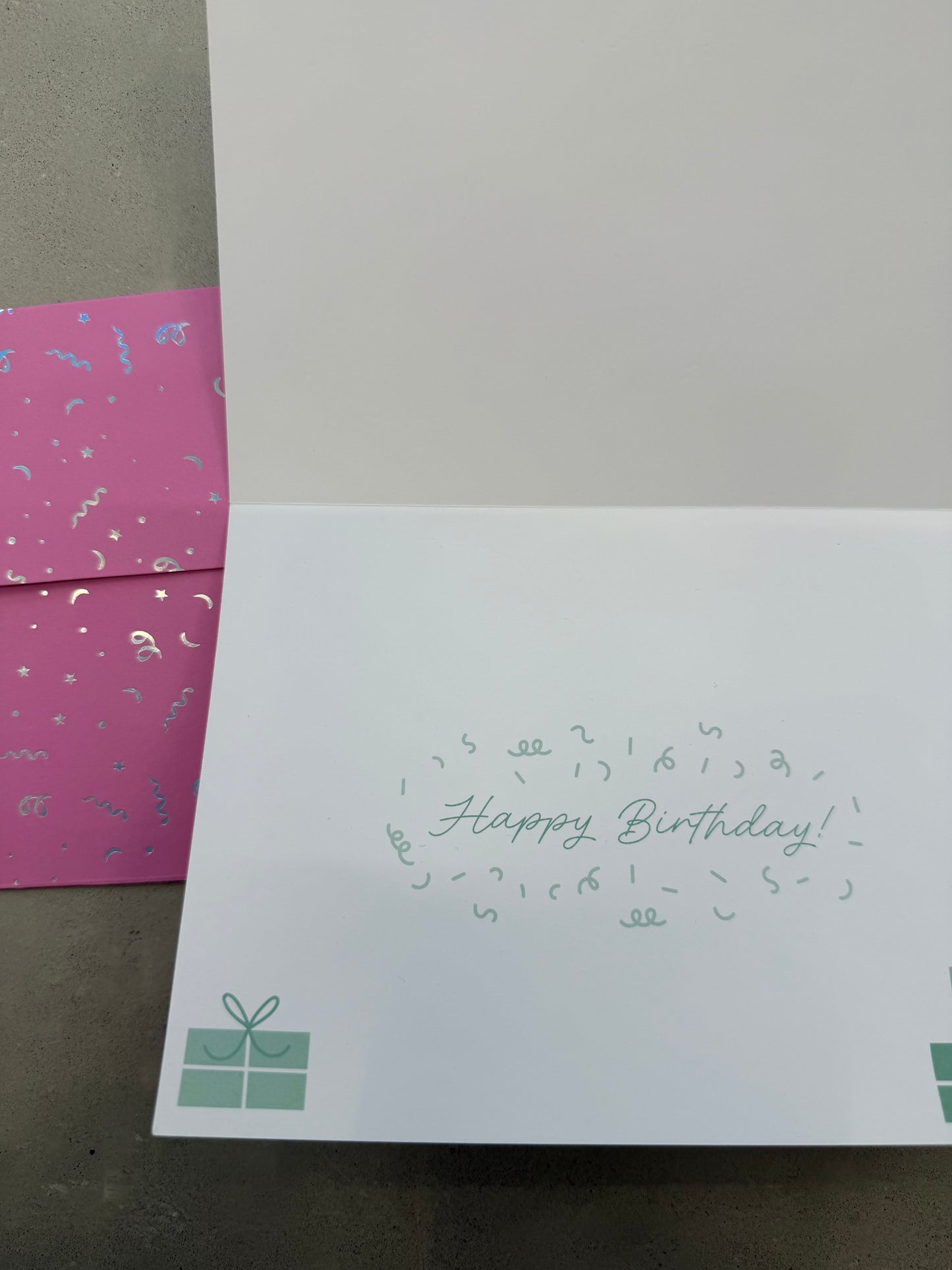 Postcard Happy Birthday