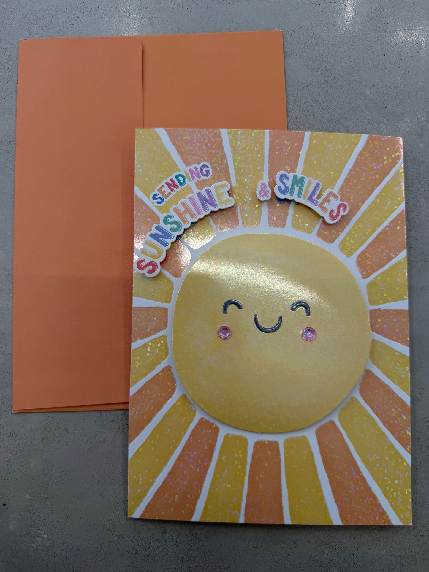 Postcard Sunshine and Smiles