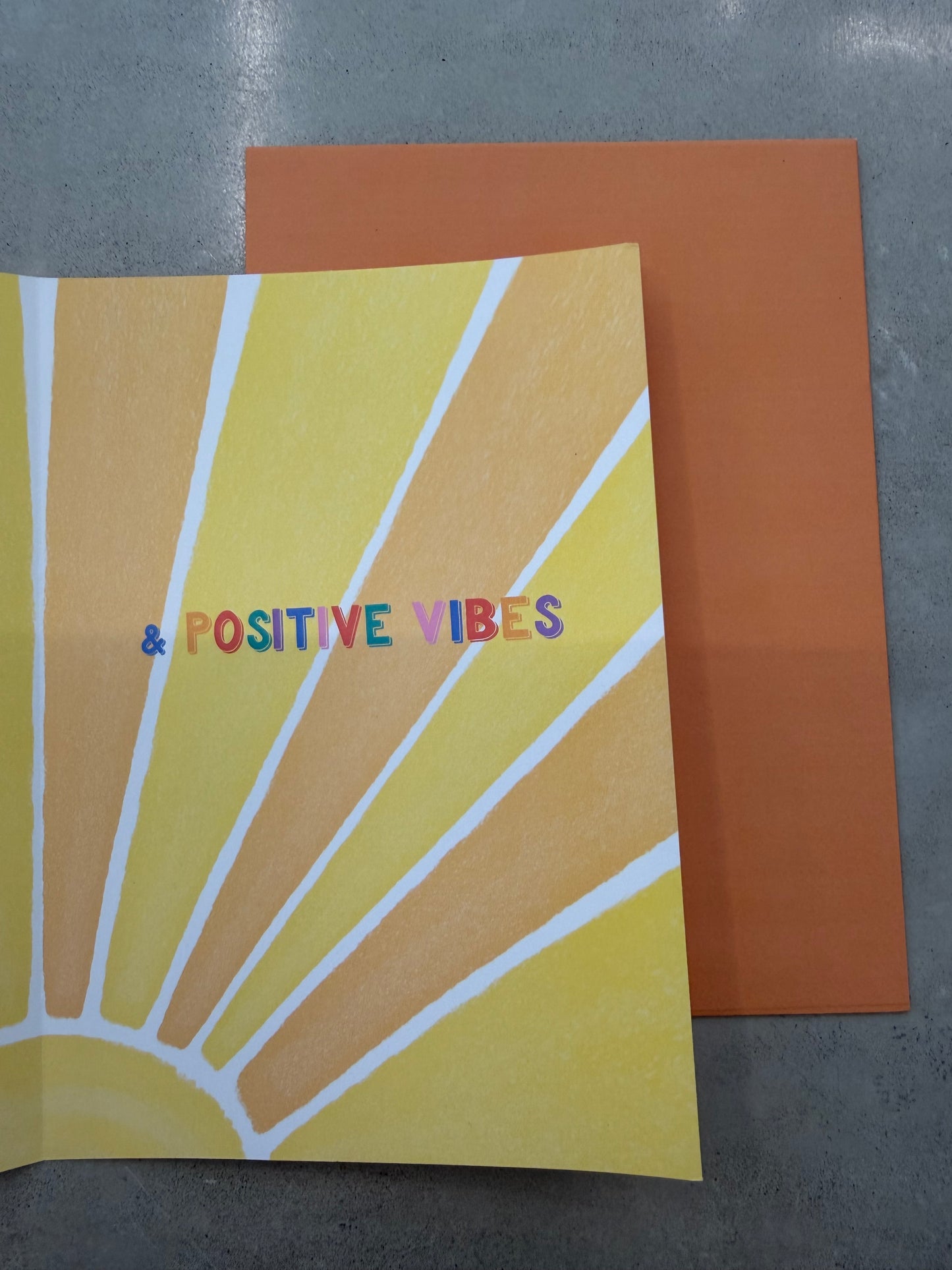 Postcard Sunshine and Smiles