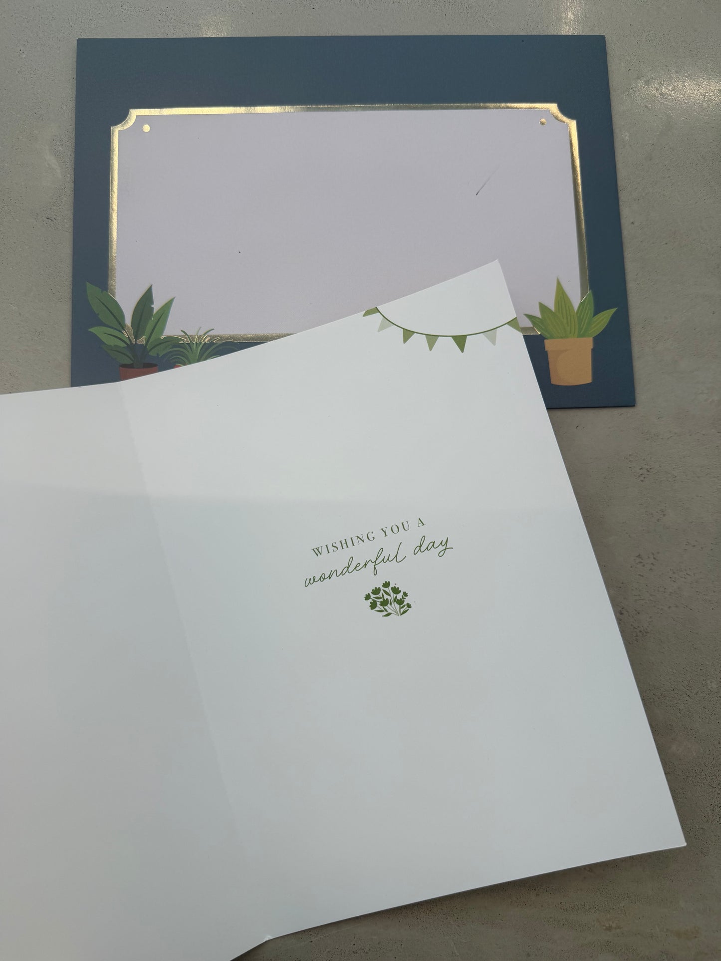 Postcard Just you