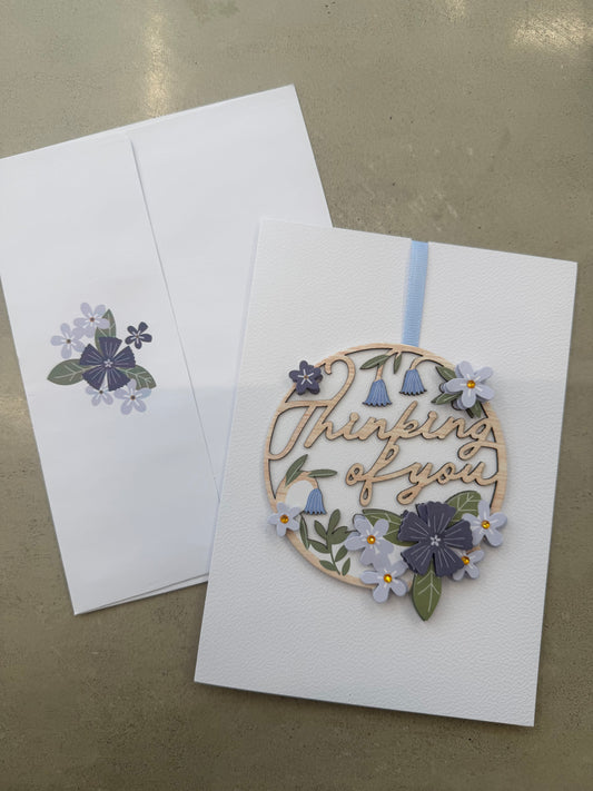 Postcard Thinking of you