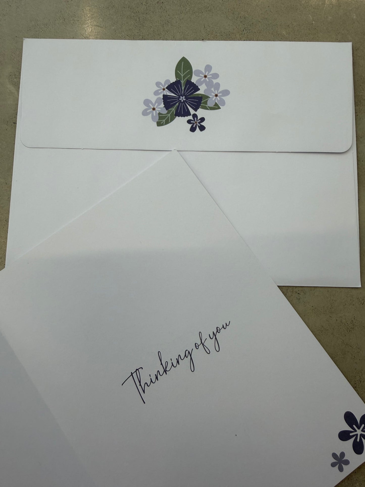 Postcard Thinking of you