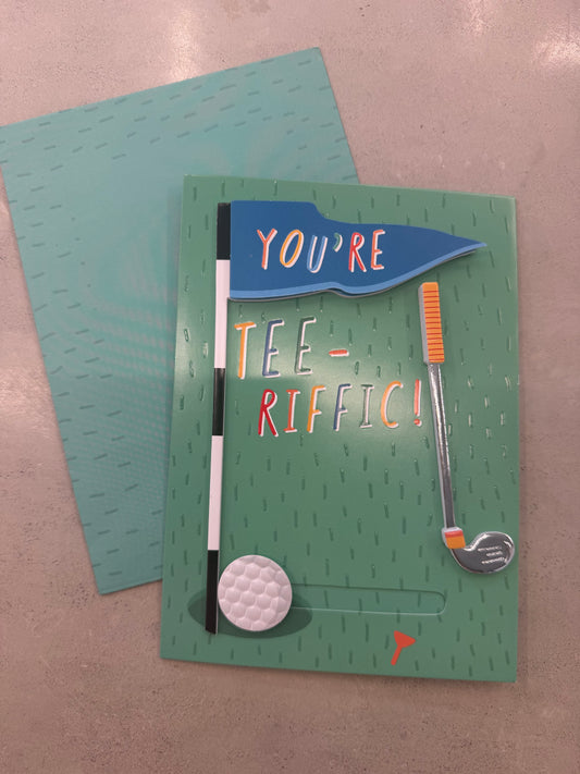 Postcard You are Terrific