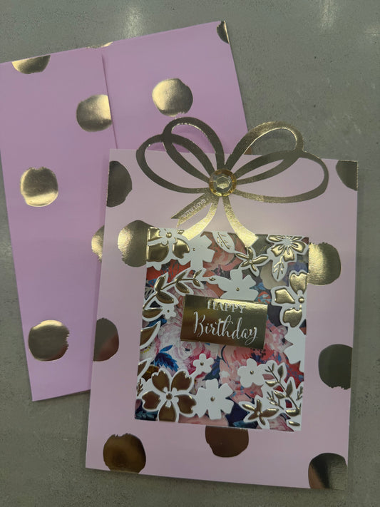 Postcard Happy Birthday