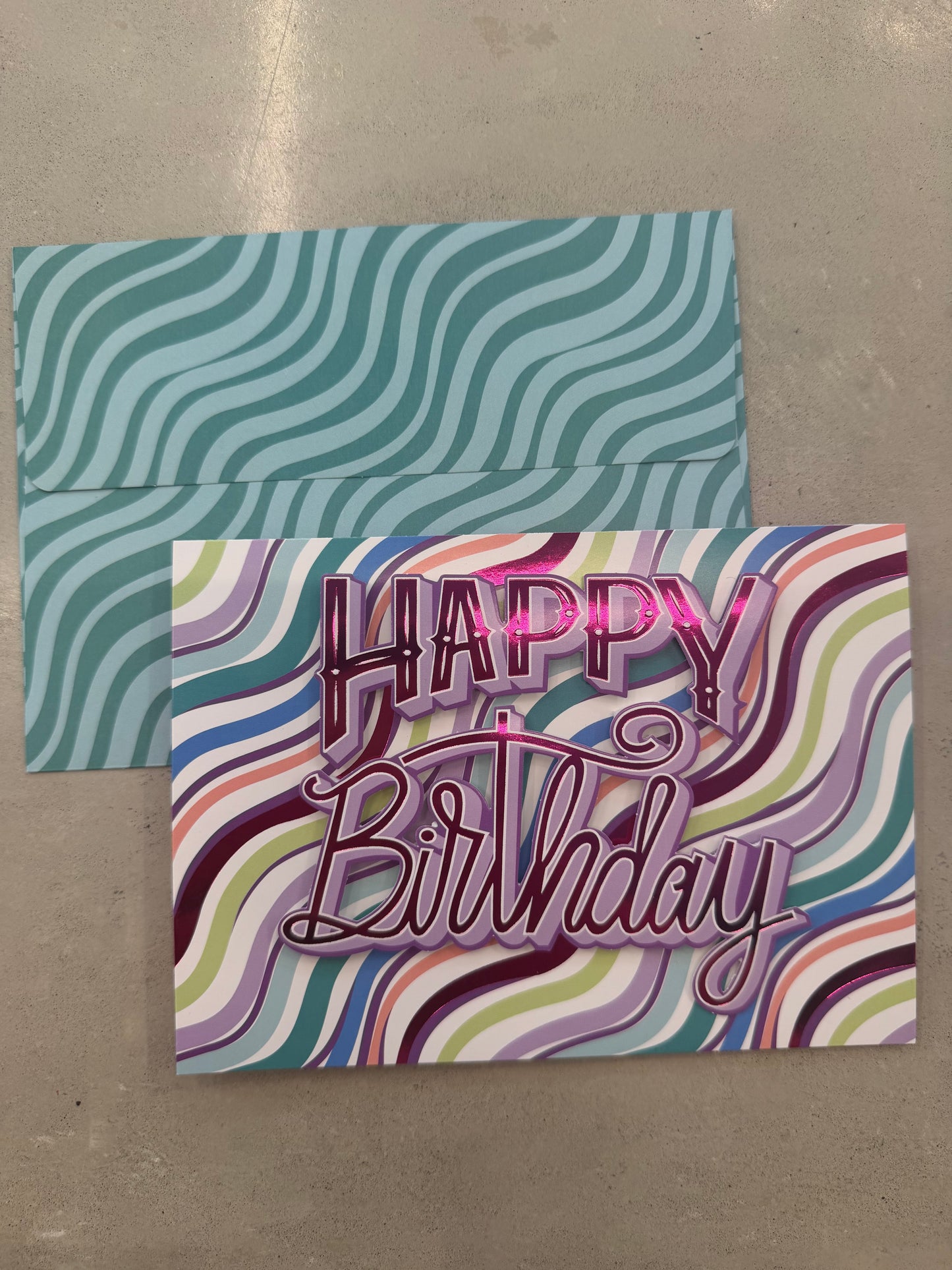 Postcard Happy Birthday