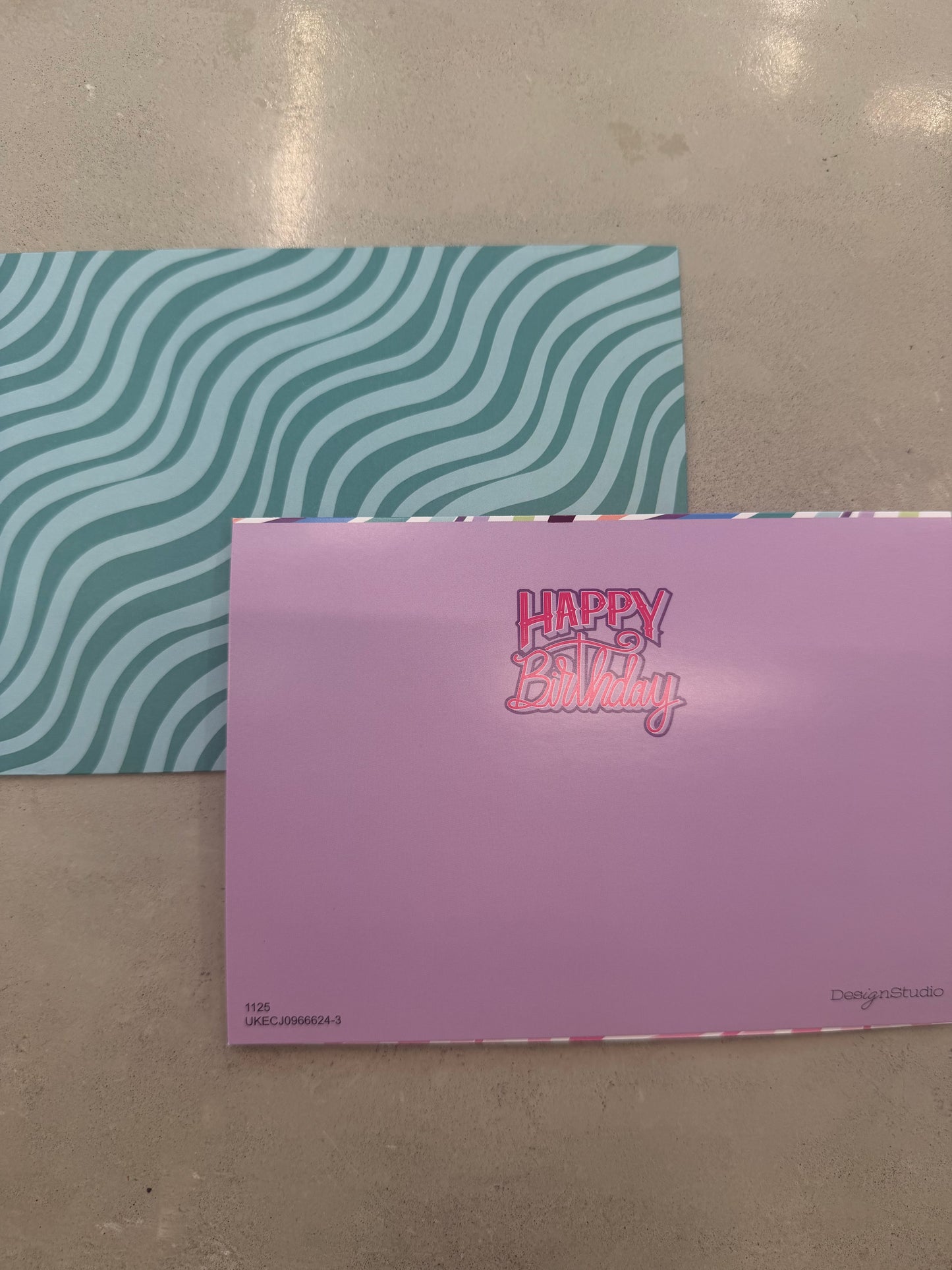 Postcard Happy Birthday