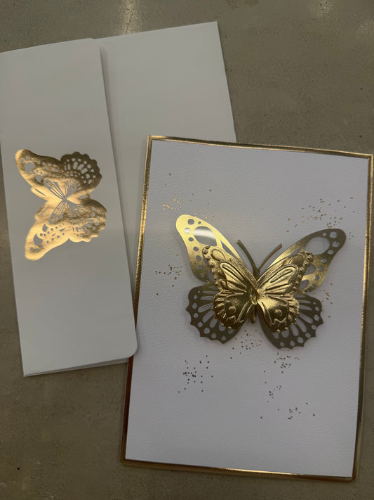 Postcard Butterfly