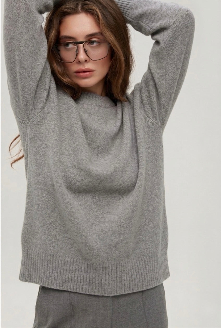 Crew-neck sweater
