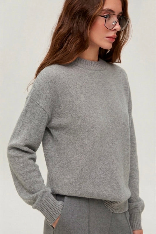 Crew-neck sweater
