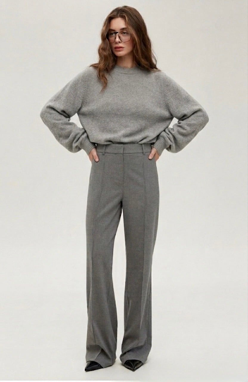 Crew-neck sweater