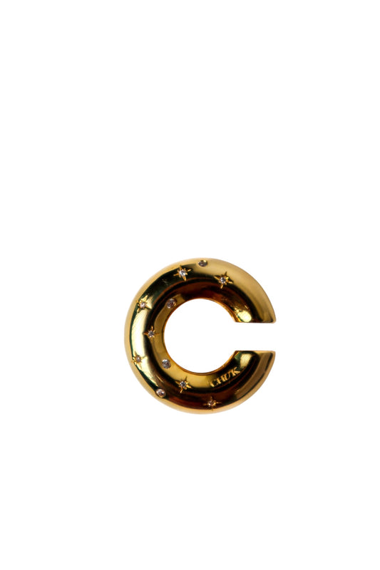 Cuff (monoearring gold)