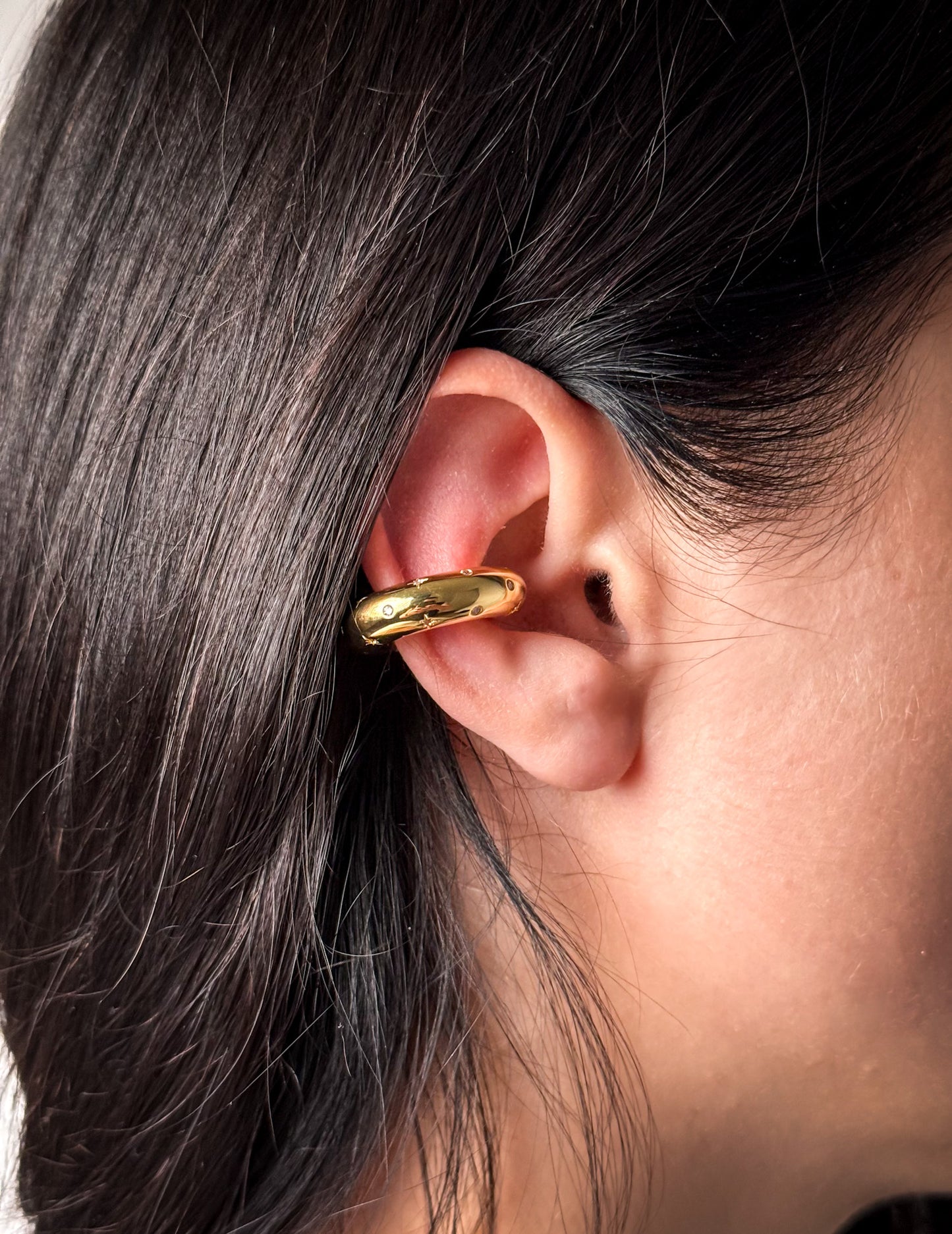 Cuff (monoearring gold)