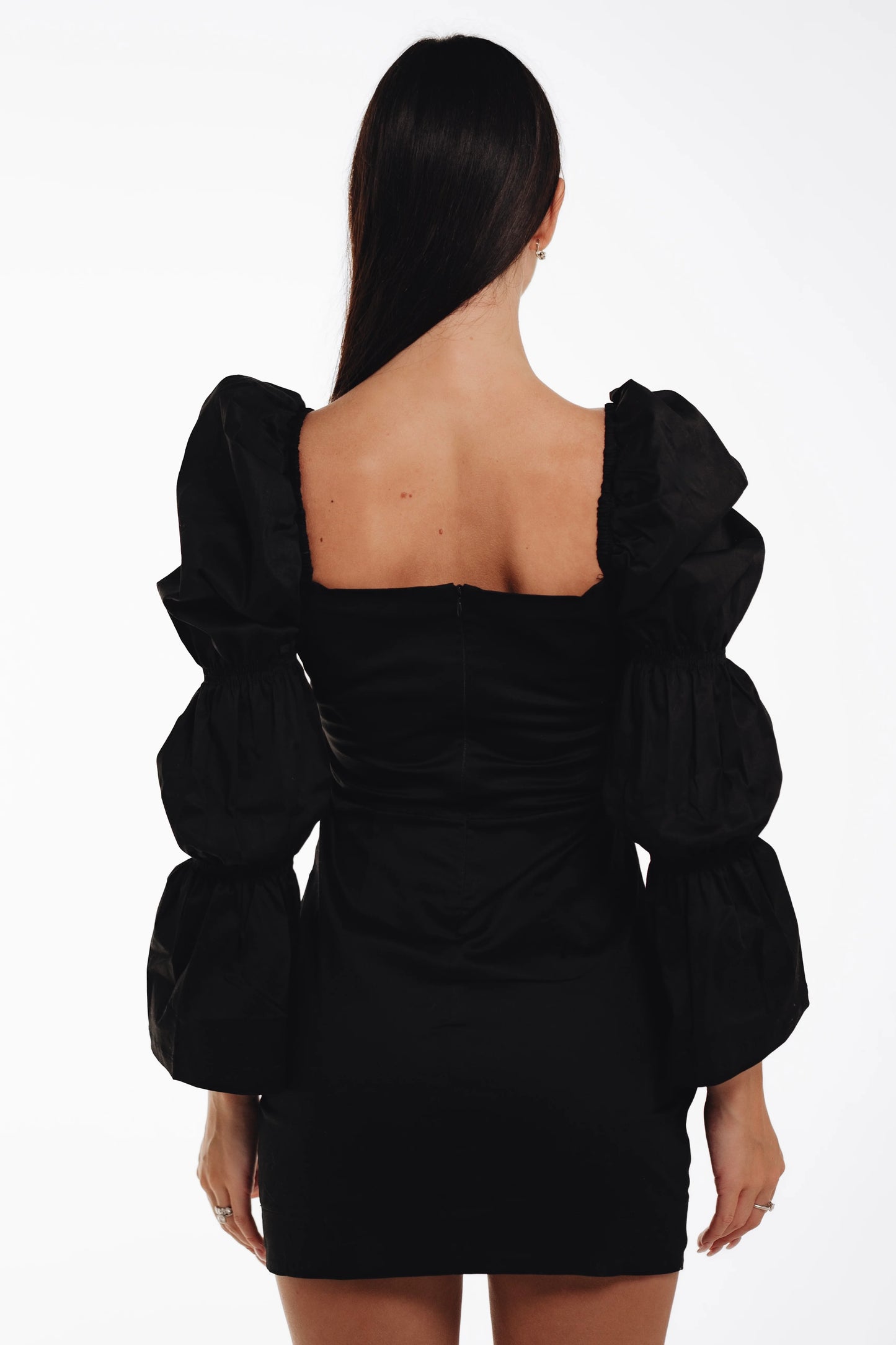 NOIR COTTON DRESS
