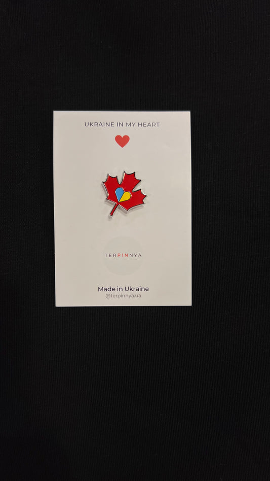 Pin Ukraine Canada