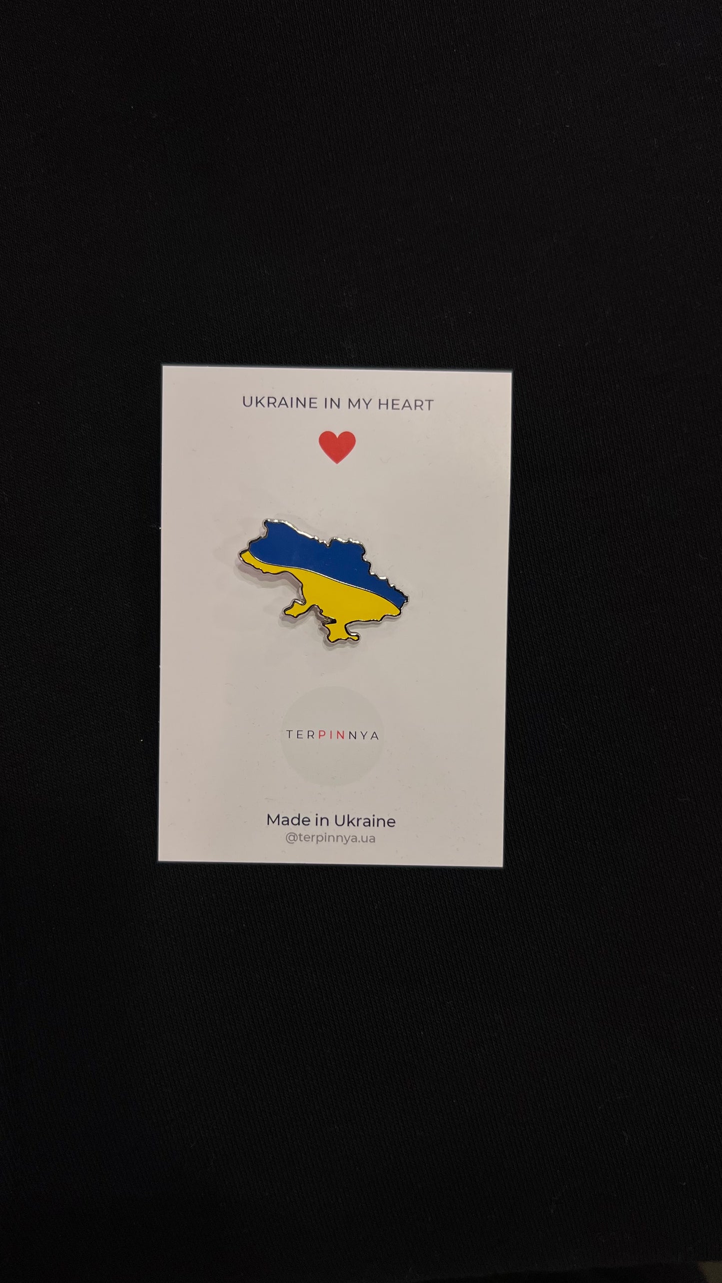 Pin Ukraine