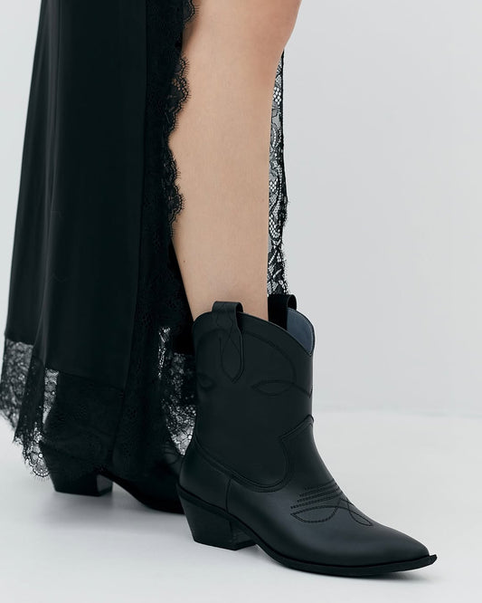 Cowboy boots Black