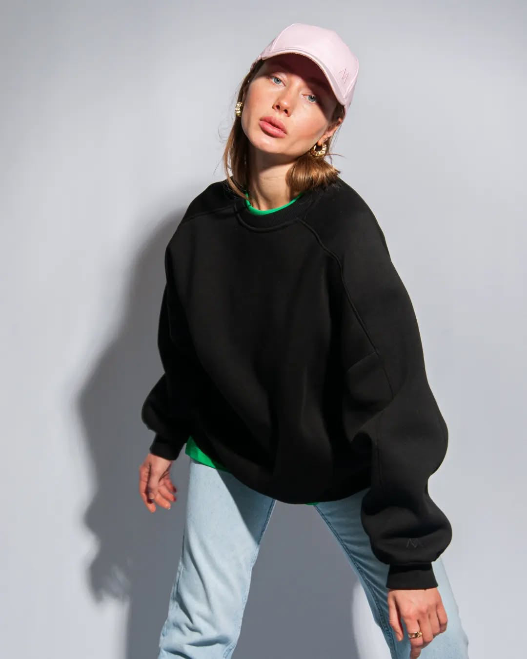 Sweatshirt with insulation