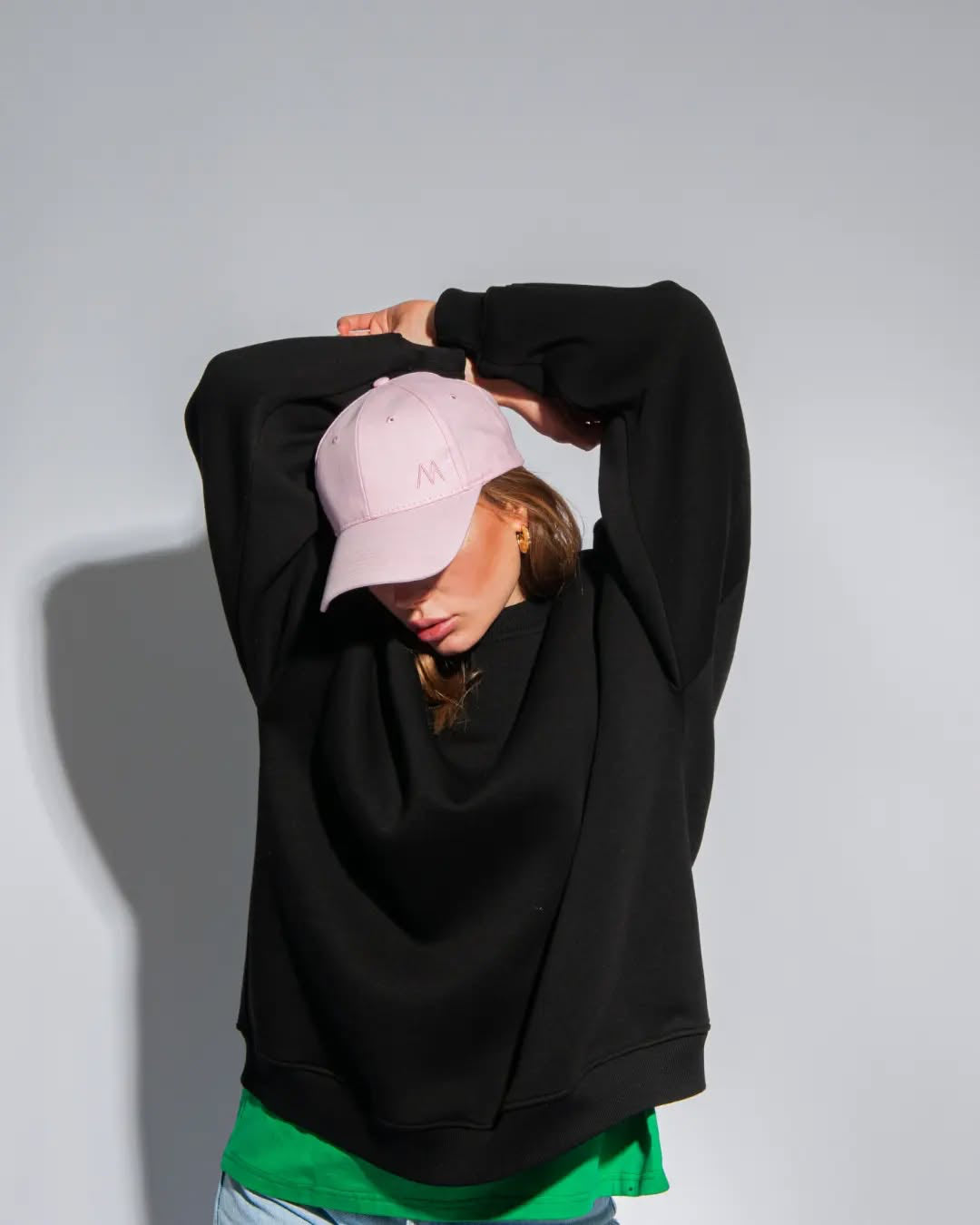 Sweatshirt with insulation