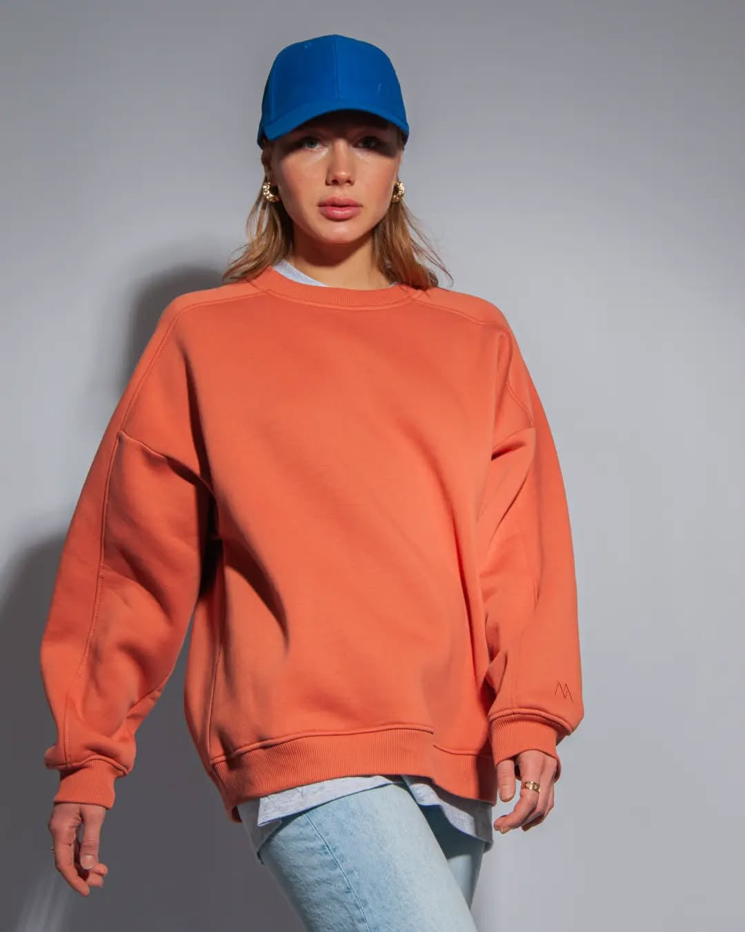 Sweatshirt with insulation