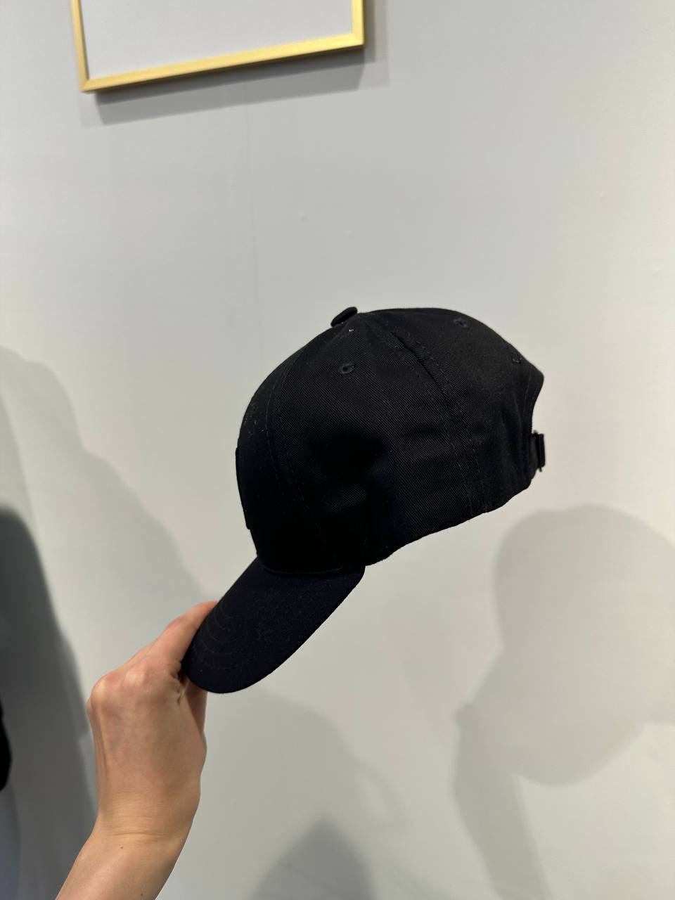 Cap black with tryzub