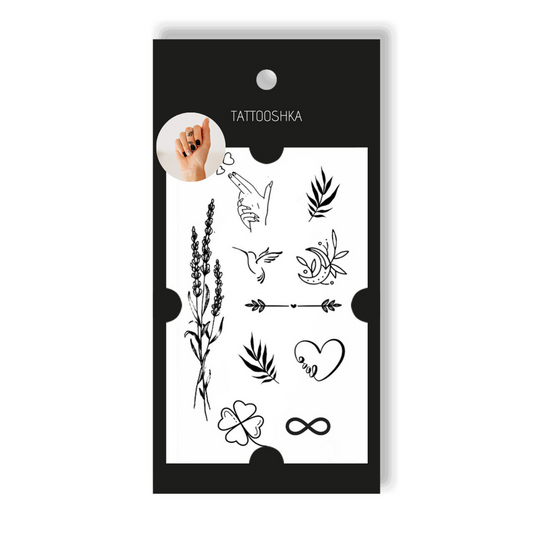 Temporary tattoo Gentle mini