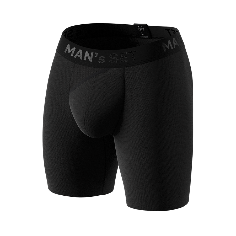 Men's anatomical boxers made of cotton, Anatomic Long 2.0