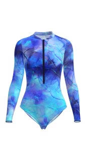 Philadelphia - One Piece Swimsuit - Indigo