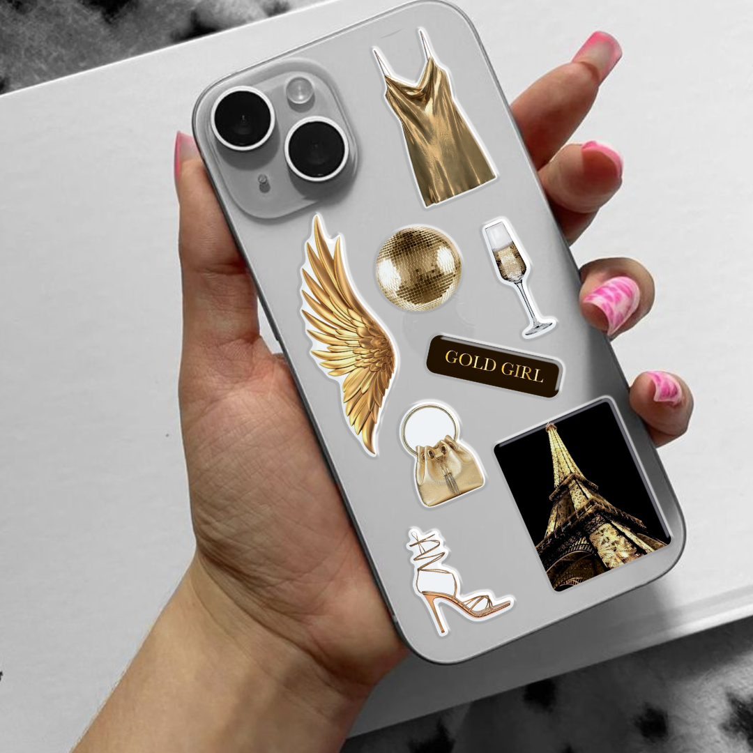 Set 3d sticker