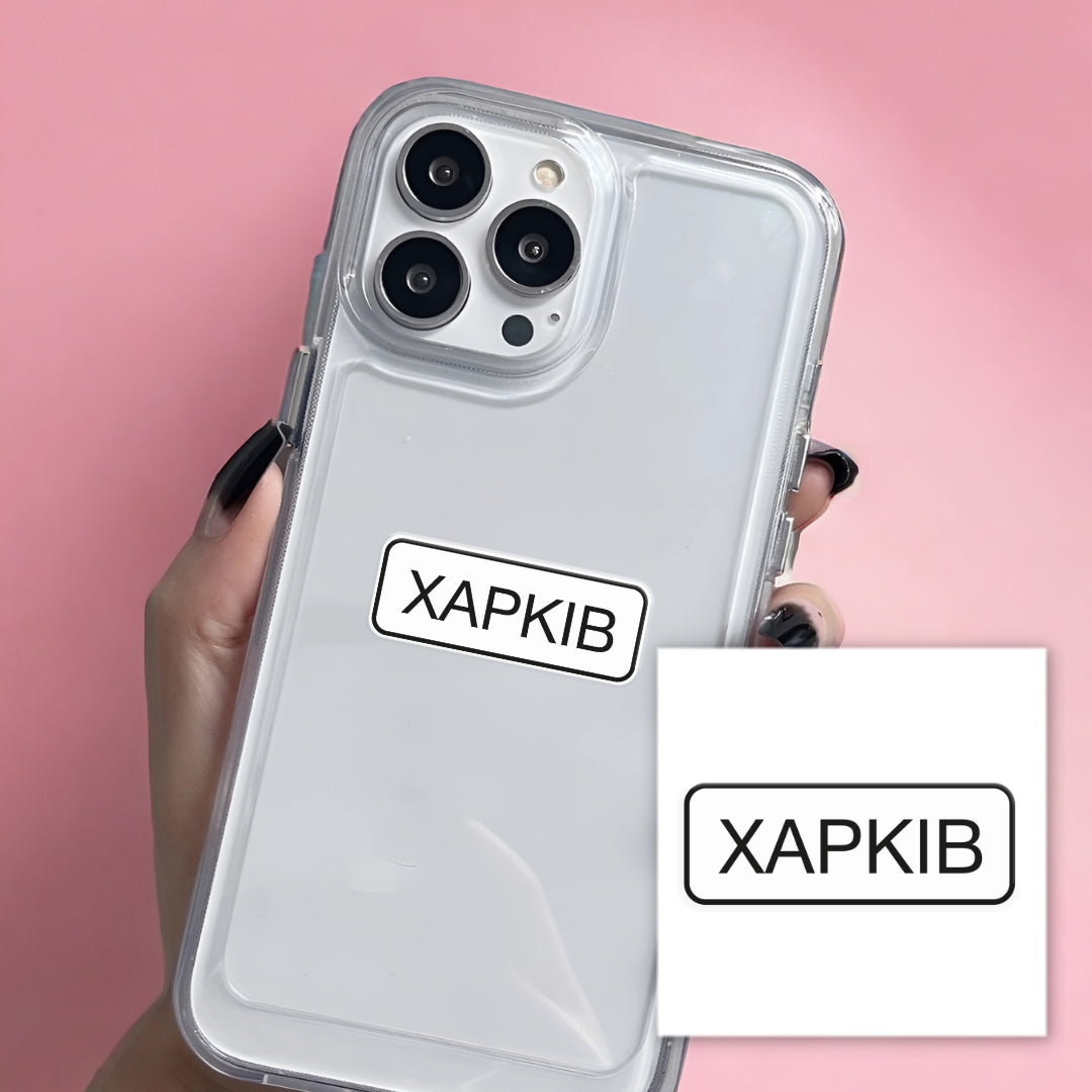 3D наклейка